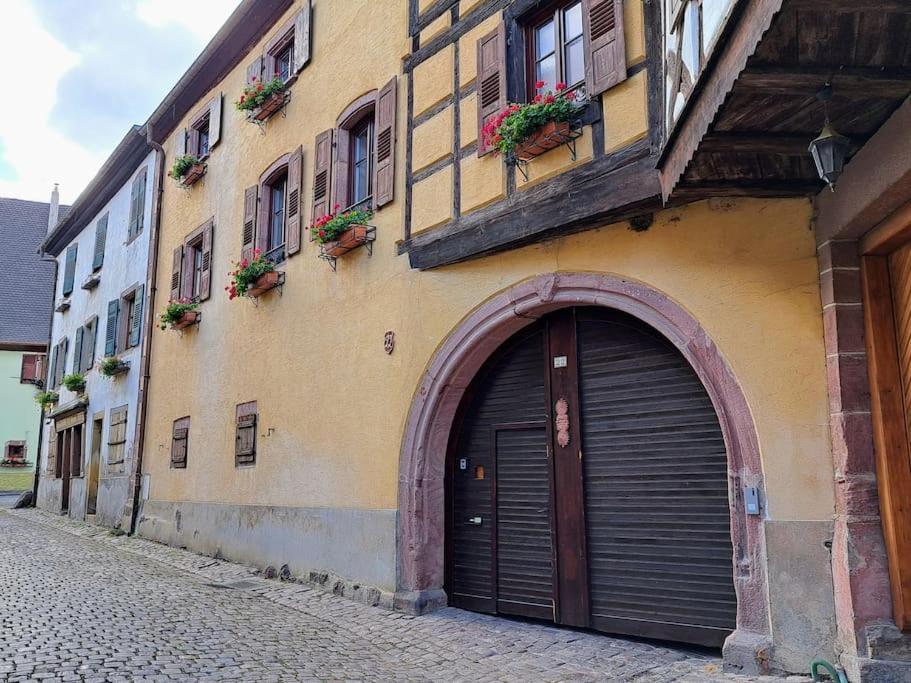 Entre Vignes Et Vergers Gite Parenthese Gueberschwihr Esterno foto