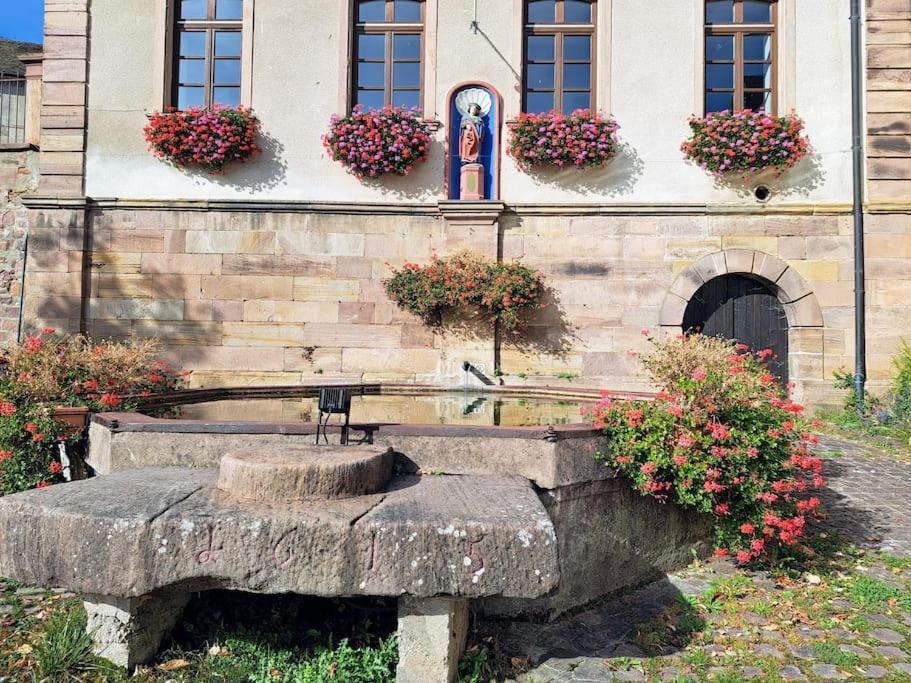 Entre Vignes Et Vergers Gite Parenthese Gueberschwihr Esterno foto