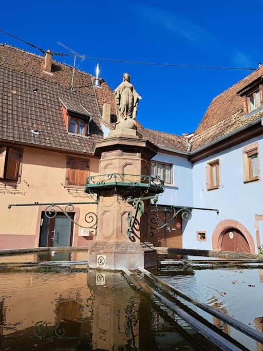Entre Vignes Et Vergers Gite Parenthese Gueberschwihr Esterno foto
