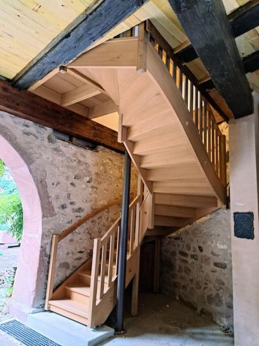 Entre Vignes Et Vergers Gite Parenthese Gueberschwihr Esterno foto