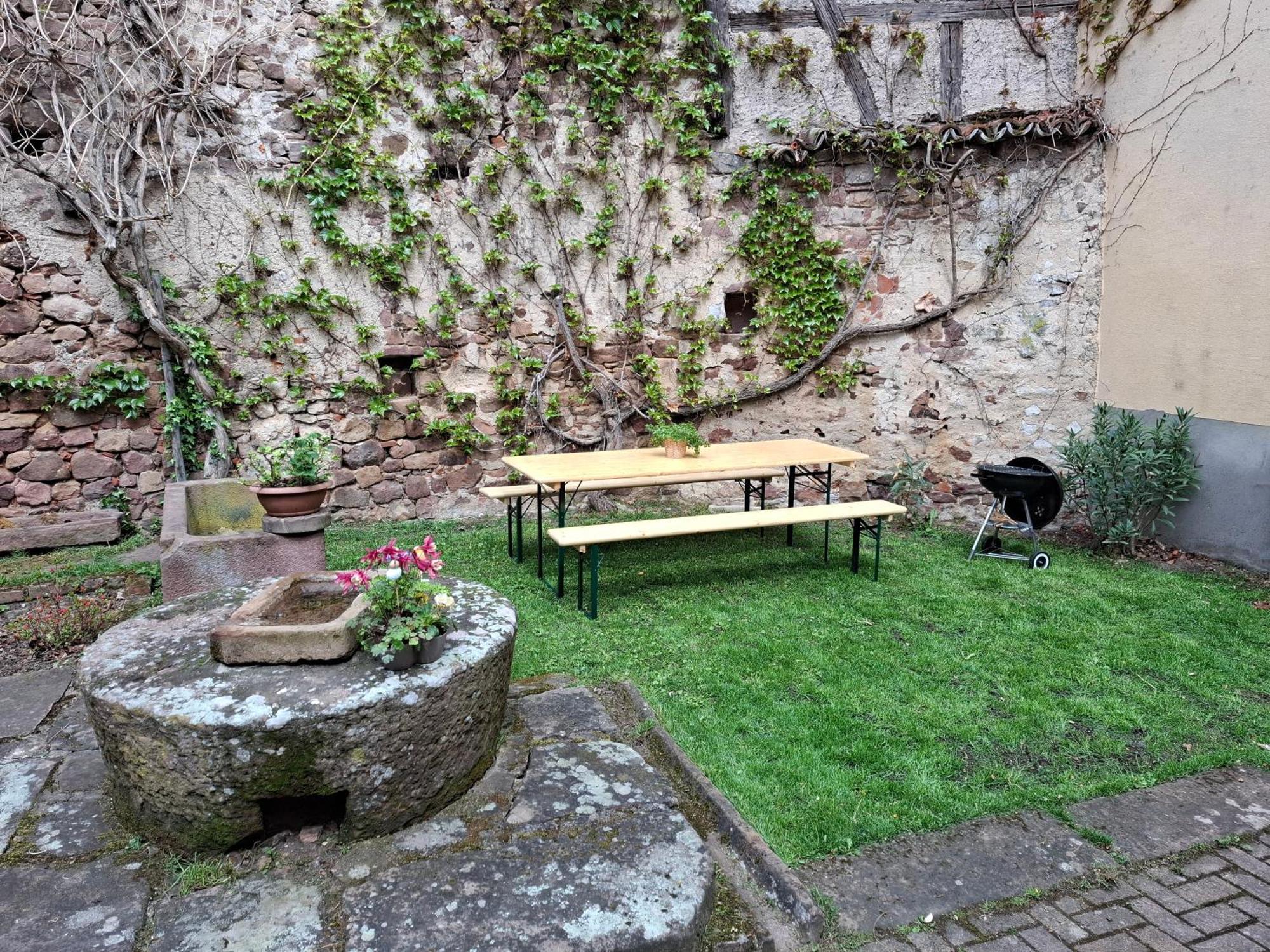 Entre Vignes Et Vergers Gite Parenthese Gueberschwihr Esterno foto